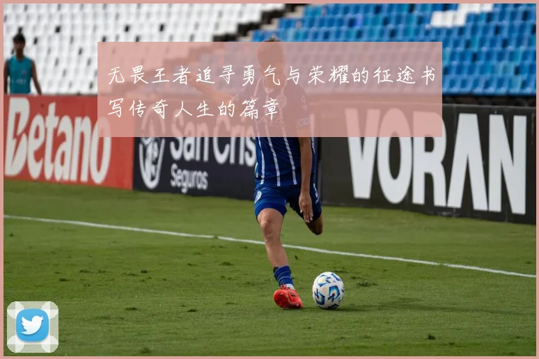 无畏王者追寻勇气与荣耀的征途书写传奇人生的篇章